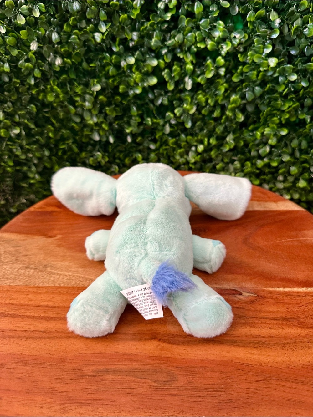 Zuru Hug-A-Lumps Fuzzy Eliza Elephant Mini Weighted Plush - Picture 3 of 5
